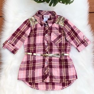 Little Lass Shirt Size 4T